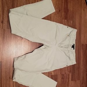 Mint green skinny jeans